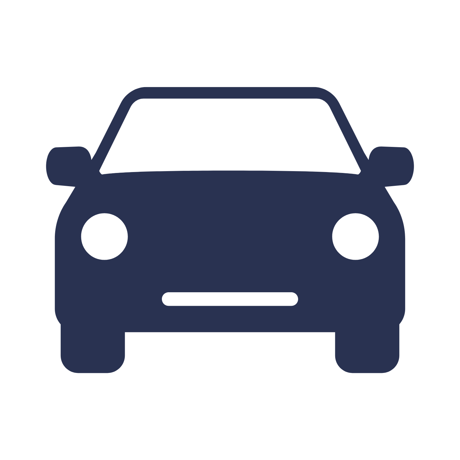 Icoon voor auto